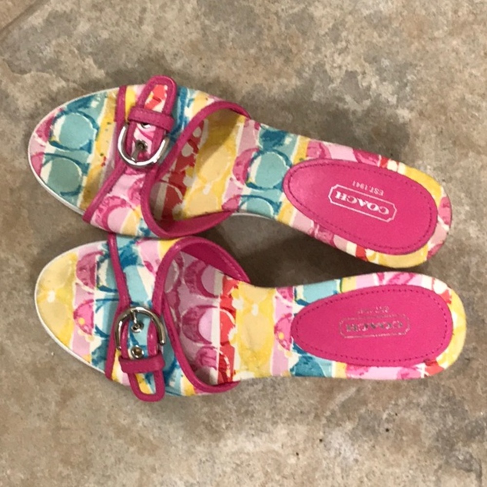 Coach ladies shoes